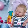 [Heartbeat & Sound] 20'' Truly Look Real Sleeping Baby Doll Girl Dollie with Bottle and Pacifier - RBBI-Myrebornbabydoll® Myrebornbabydoll®