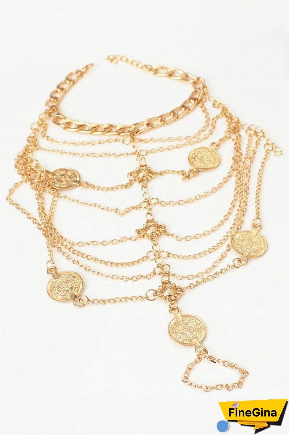 Vintage Anklet Chain