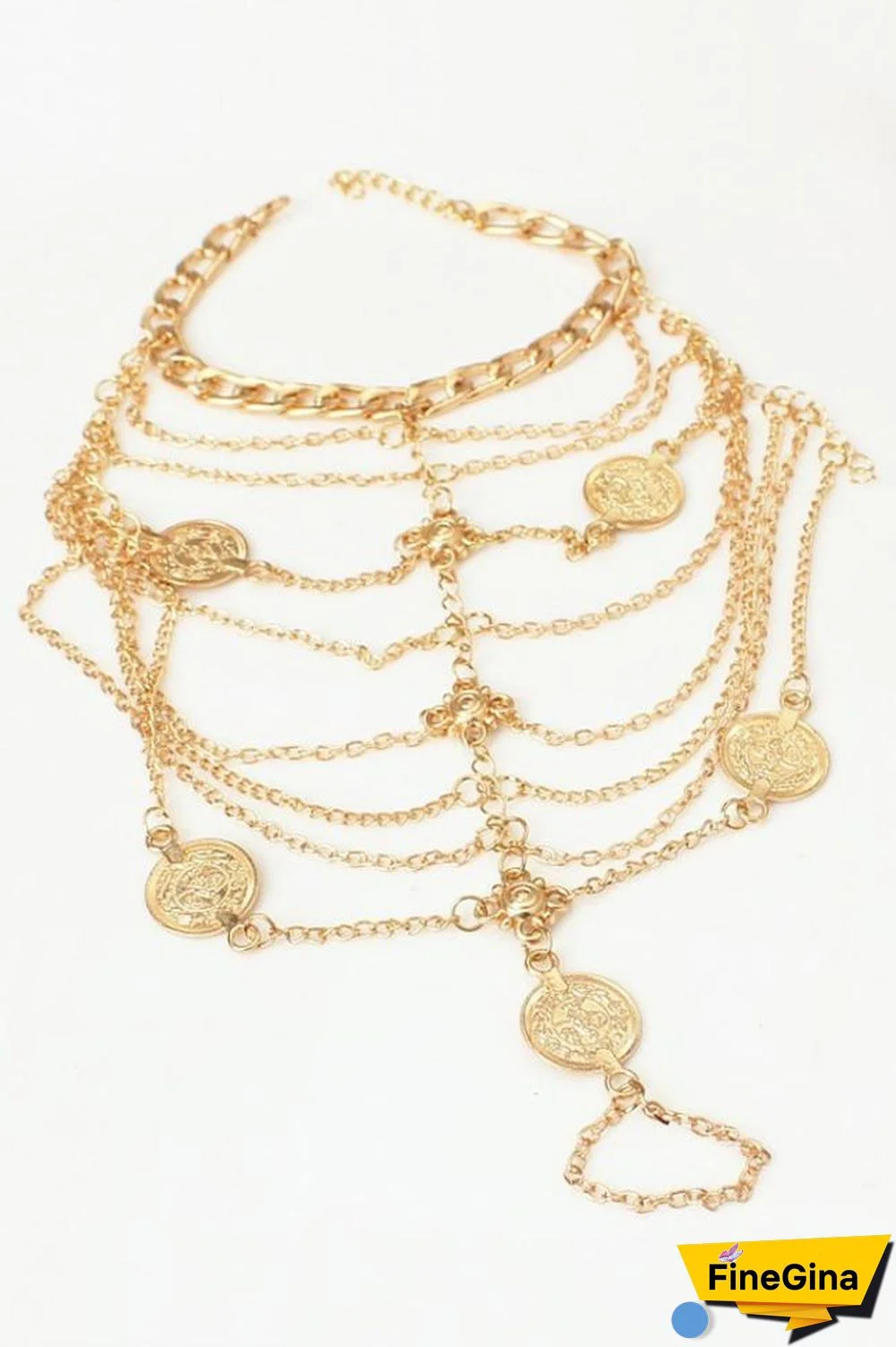Vintage Anklet Chain