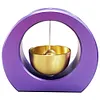 Metal Bell Car Ornament Bell Decorative Wind Bell Doorbell Chime for Home Office