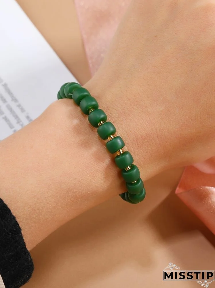 Minimalist Beaded Bracelet