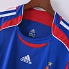 2006 Retro France Home Football Shirt 1:1 Thai Quality