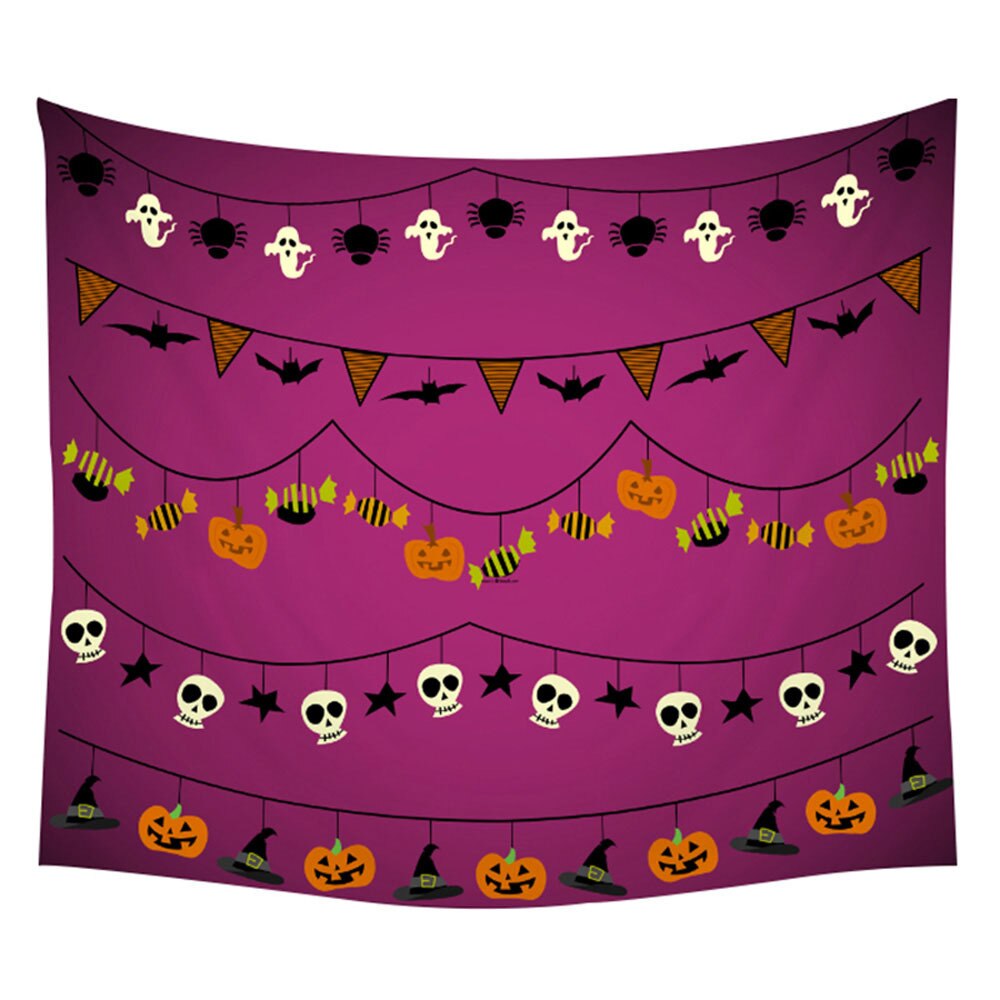 

Wall Tapestry - Pumpkin Halloween-150*130cm, 501 Original