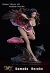 1/6 Scale Kamado Nezuko with LED - Demon Slayer: Kimetsu no Yaiba Resin Statue - Sky&Sex Studio [In Stock]
