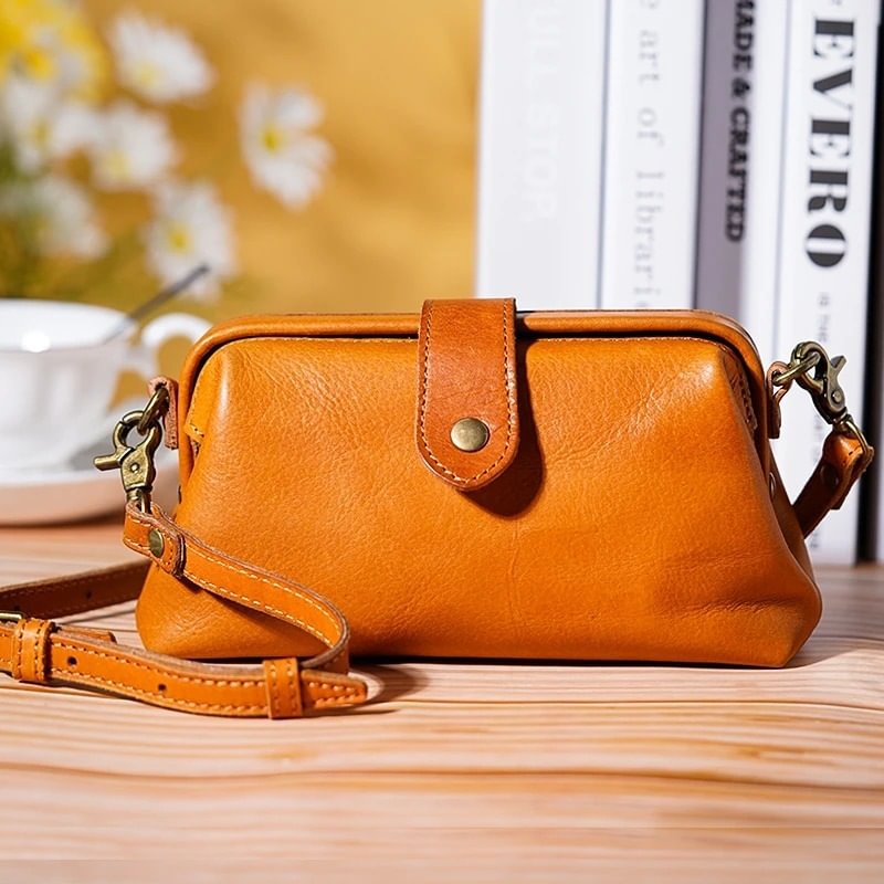 Premium Leder Retro Handmade Tasche