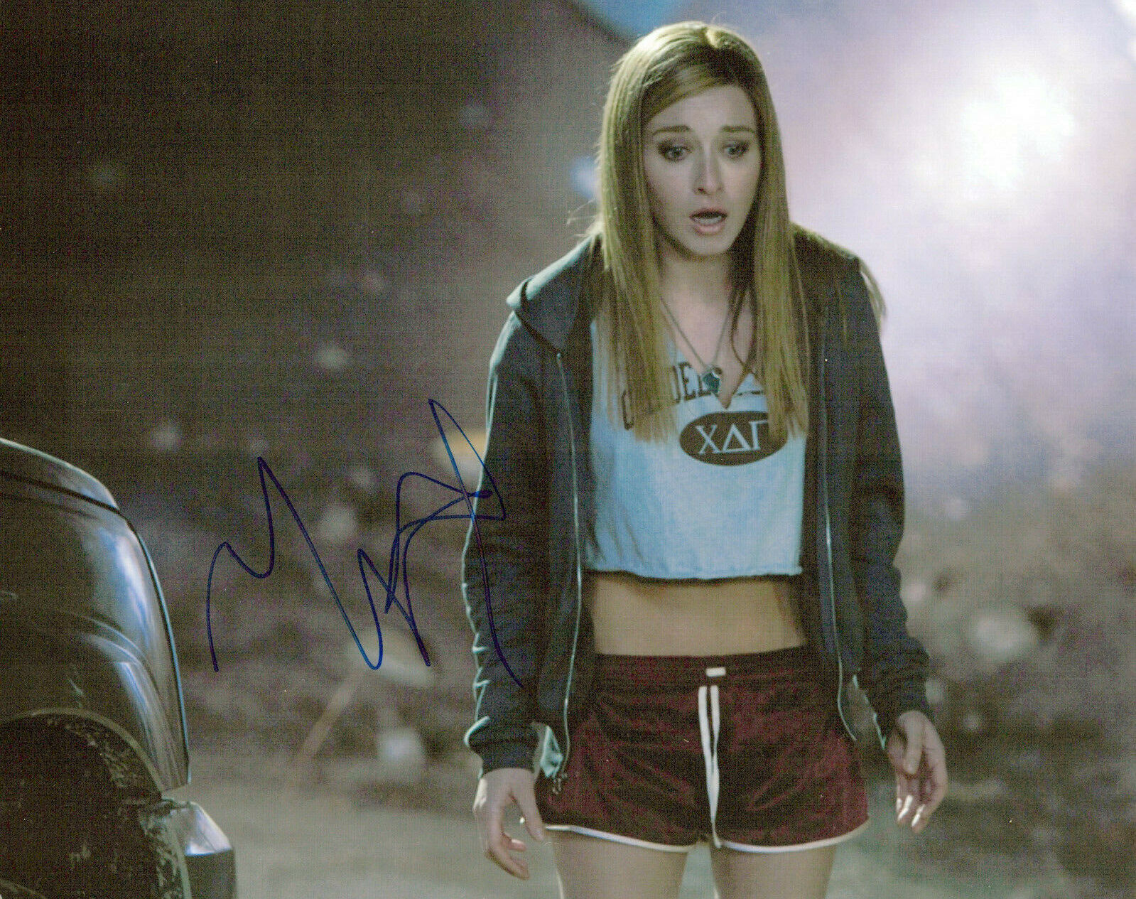 Margo Harshman Sorority Row autographed Photo Poster painting signed 8x10 #2 Chugs