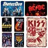 (Multi Style)Band - Vintage Metal Signs - 30*40cm - Music
