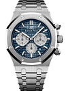 Blue Dial CHRONOGRAPH 41mm