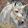 Diamond Painting-DIY Crystal Rhinestone Unicorn