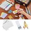 Foam Texture Painting Paper Magic Painting Paper for Art Painting (Rectangle)