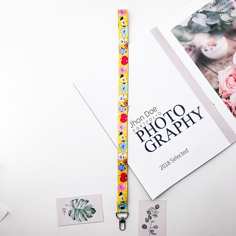 BT21 Baby Long + Short Lanyard