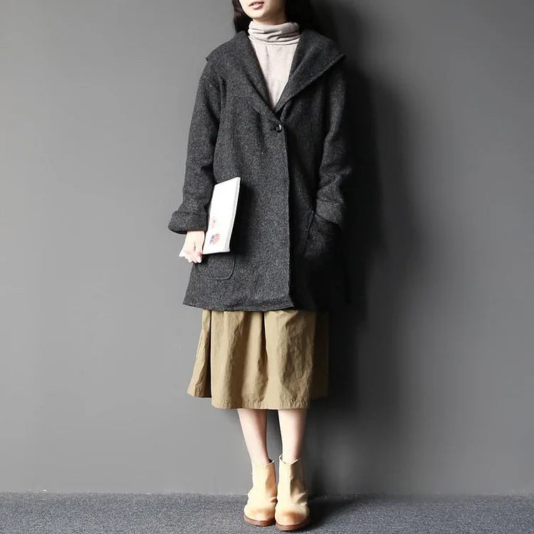 winter coats woman jackets oversize trench outwear