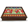 DIY Diamond Painting Wooden Advent Calendar Christmas Countdown Gift Box Kits