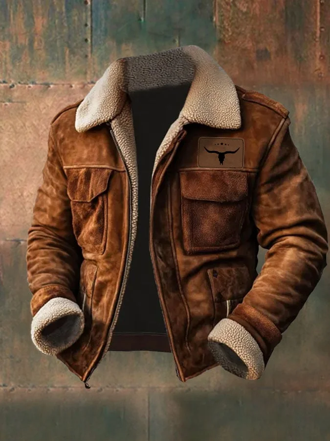 Mens Vintage Western Jacket