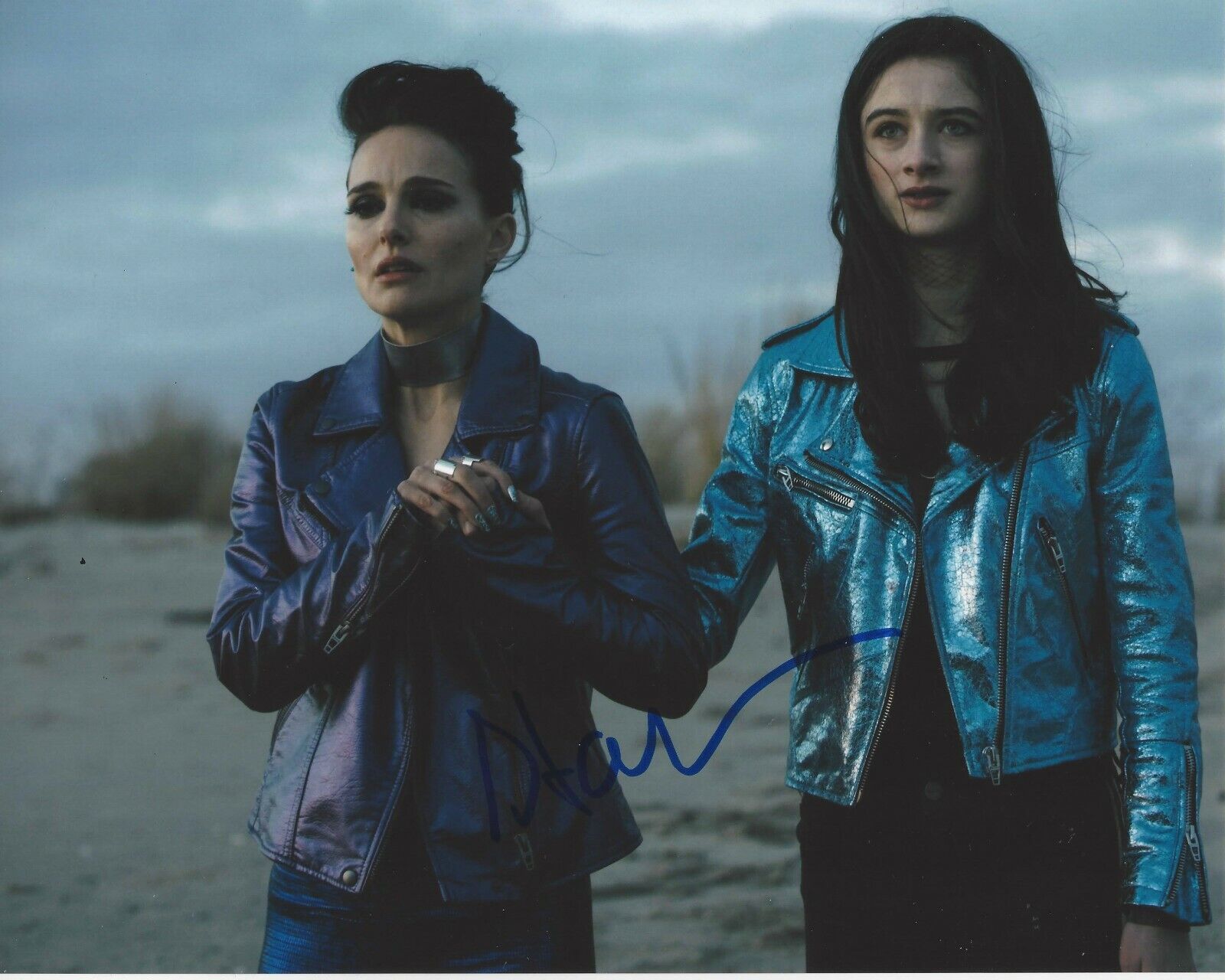 ACTRESS STACY MARTIN SIGNED 'VOX LUX' 8x10 MOVIE Photo Poster painting w/COA NYMPHOMANIAC