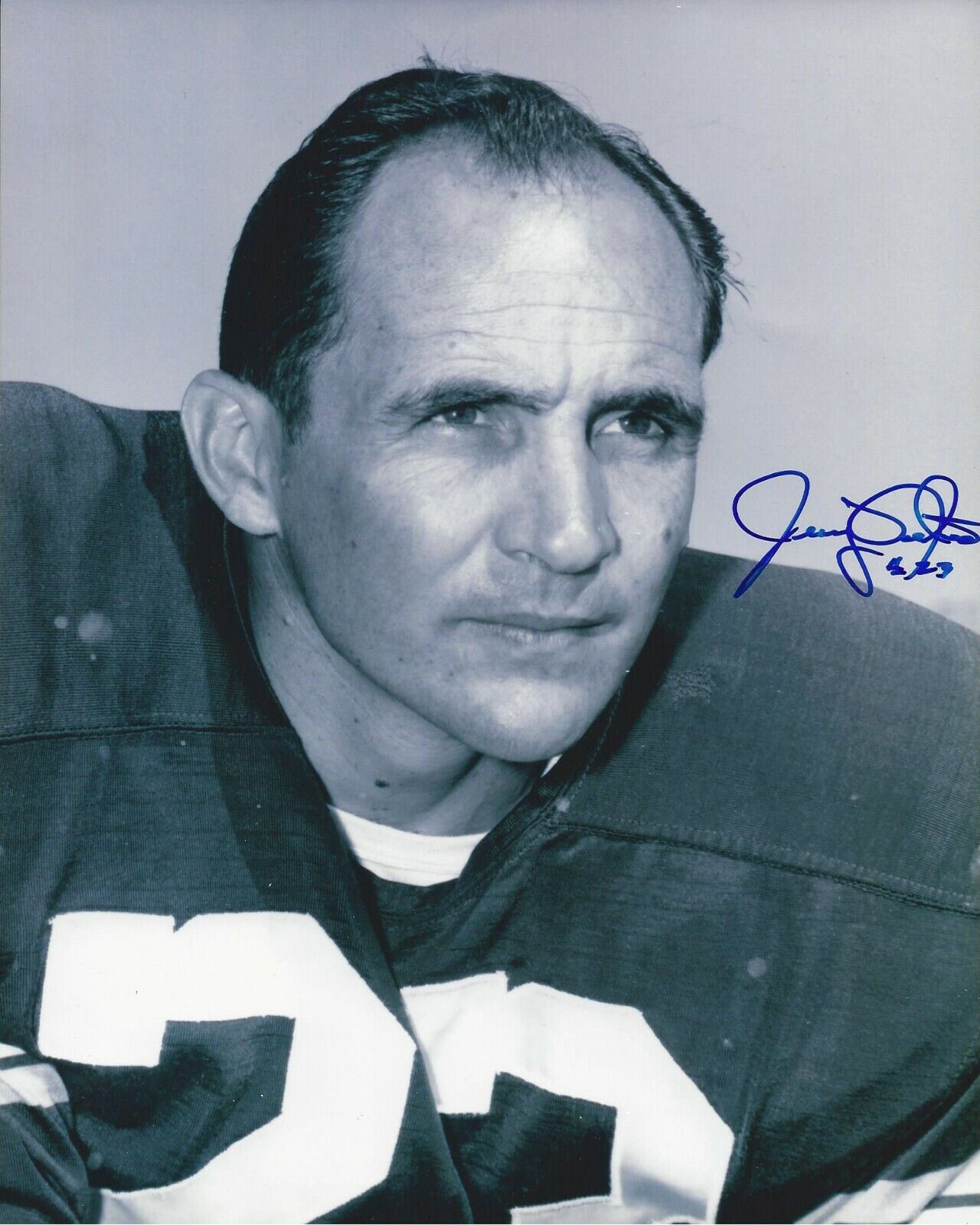 Jerry Norton autographed 8x10 Green Bay Packers In Person #2