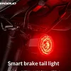 Red LED Bicycle Brake Light IP55 Waterproof Night Cycling Taillight for MTB