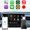 Wired To Wireless Carplay & Android Auto AI Box USB Plug and Play Smart Mini Box