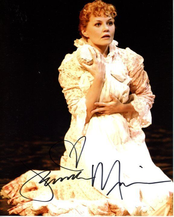 JENNIFER MORRISON signed autographed MIRACLE WORKER Photo Poster painting