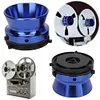 1 Pair Reel To Reel Tape Nab Hub Adapter Polished Aluminum Alloy 10 Inch Opener