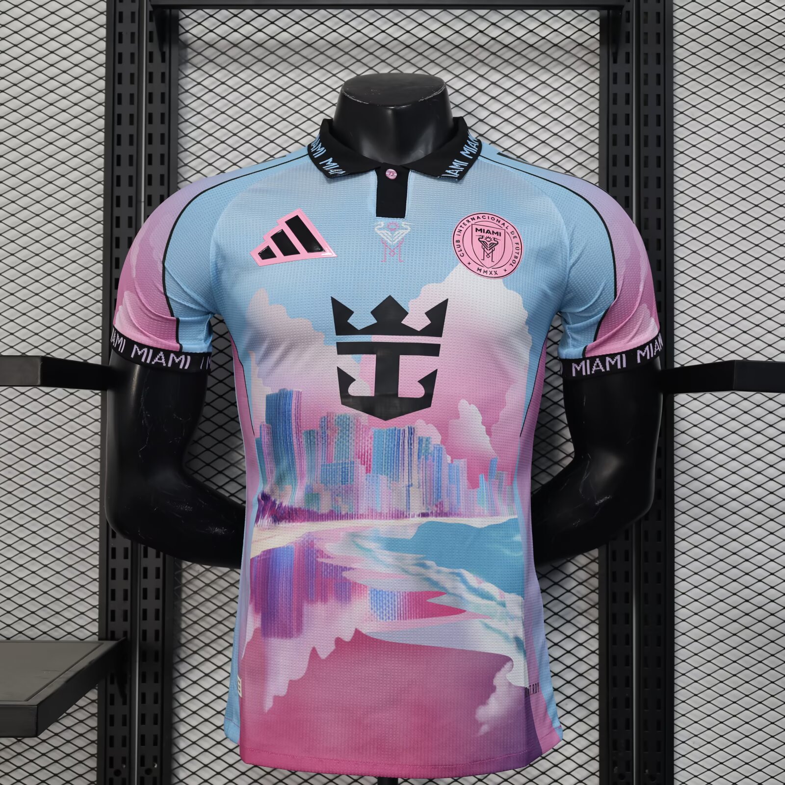 2025/2026 Player Version Inter Miami Special Edition Football Jersey 1:1 Thai Quality（The player version jersey is a bit tight, please pay attention to the size selection）