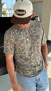 Tech Tee - Brush Camo