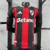 25/26 Player River Plate Long Sleeves Soccer Jersey Away