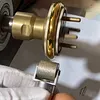 Zero Wear Diamond Burnisher Hand Roller, Professional Jewelers Metal Texturing Tool for Bracelet Matte Craft Processing