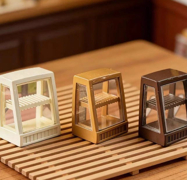 Bread Display Cabinet Charm