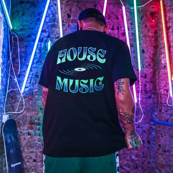 House Music T-shirt