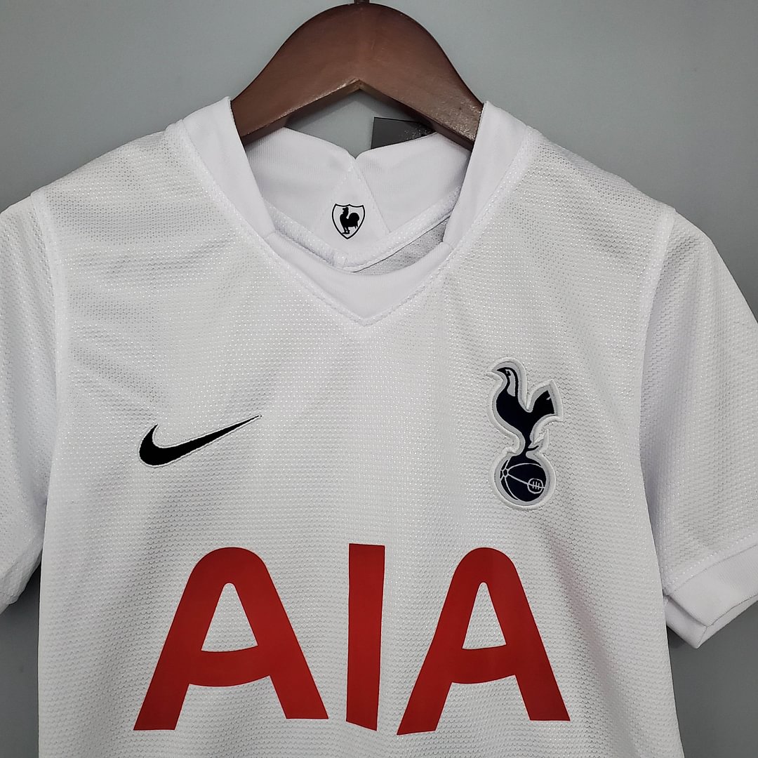Kids Size Tottenham Football Shirt 2021 / 2022 Home