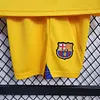 2023/2024 Kids Size  Barcelona Third Away Football Shirt 1:1 Thai Quality