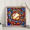 uk.everydayedeals (Limited Stock)11CT Full Stamped&nbsp;Cross Stitch - Soccer (40*40CM)