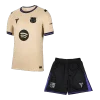 Barcelona Away Jerseys Kit 2025/26