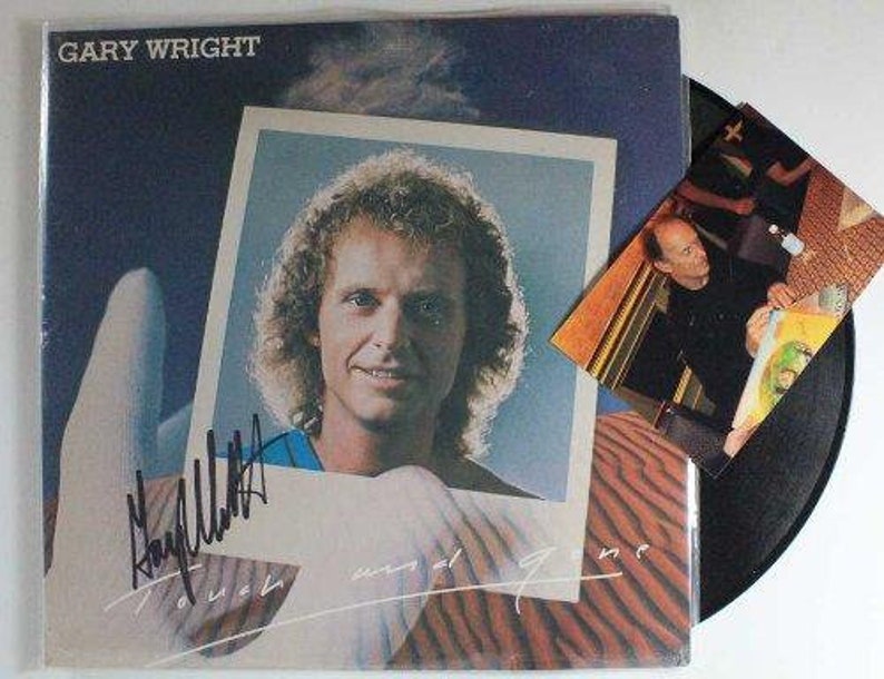 Gary Wright Autographed Touch and Gone