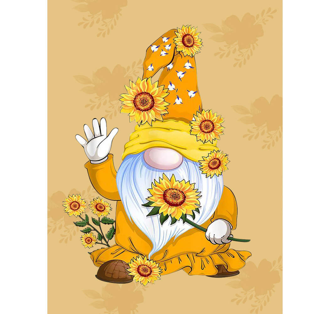 

Gnome - Round Drill Diamond Painting - 30*40CM, 501 Original