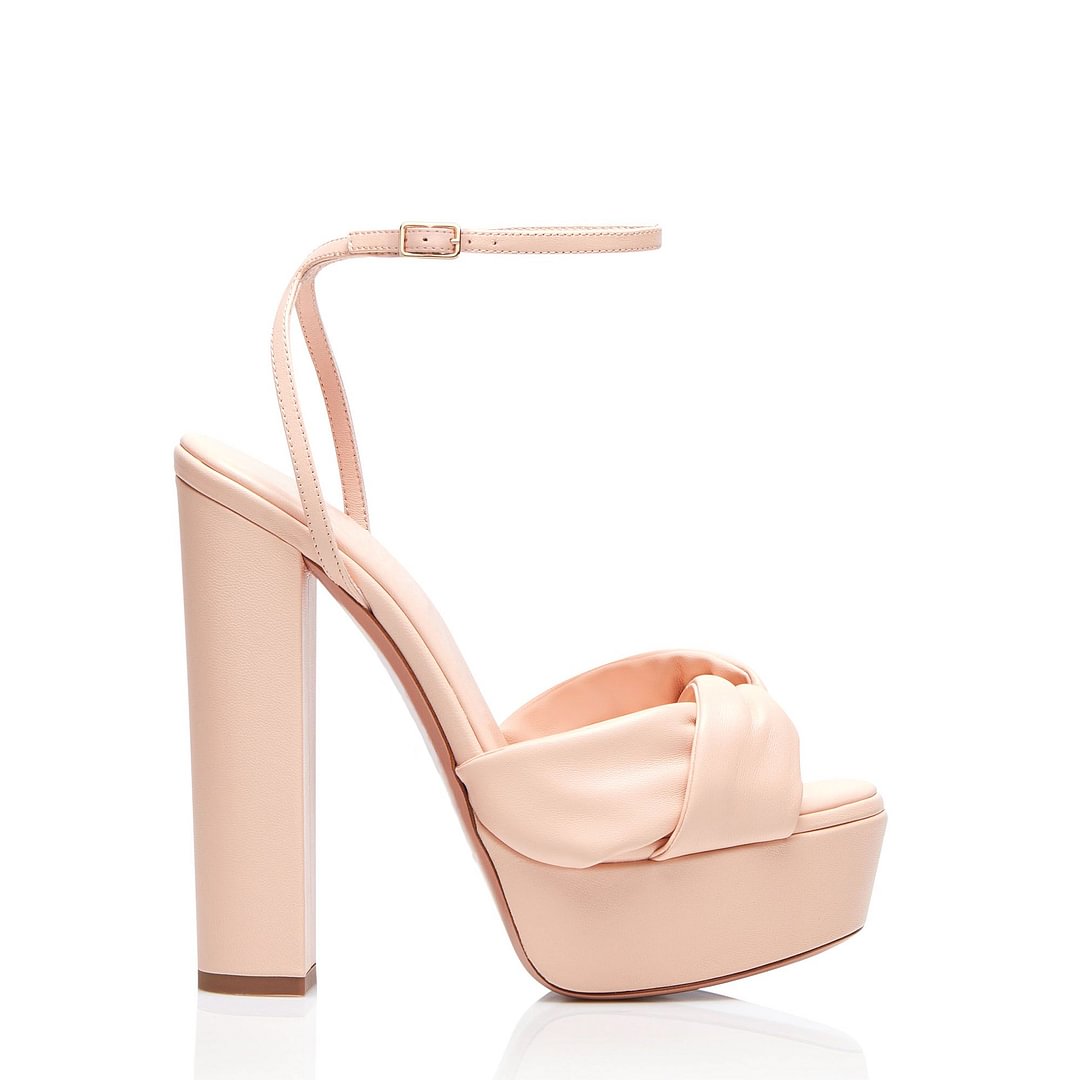 High Top Summer Slingshot Block Heel Female-PABIUYOU- Women's Fashion Leader