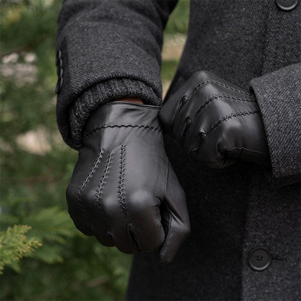Men's Hairsheep Leather Gloves
