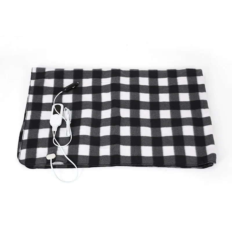 Plaid Blanket Car Electric Blanket