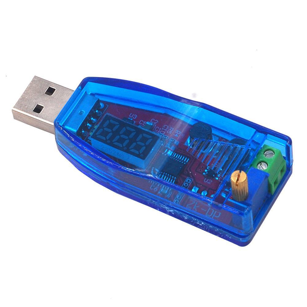 DC-DC Voltage Regulator Module USB Step Up/Down Buck Boost Converter Power Supply 5V to 3.3V 9V 12V 24V