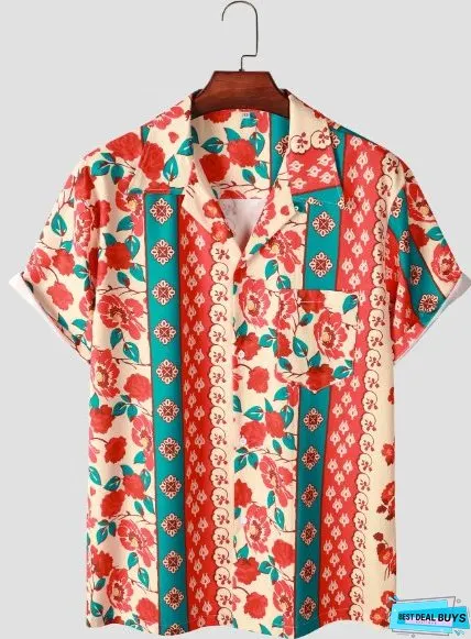 Raffael Floral Print Shirt