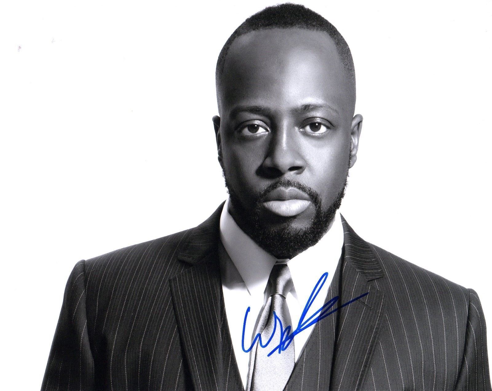 GFA The Fugees Group * WYCLEF JEAN * Signed 8x10 Photo Poster painting W6 COA