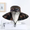 Summer Hat With Fan For Men And Women Charging Sun Protection Sunshade Large Brim Fisherman Hat Adult Camouflage Hat Anti-Ultraviolet