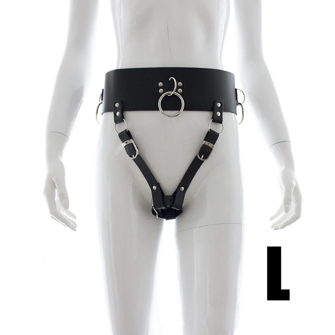 Billionm SM Open Breast Cupless Leather BDSM Bondage Jacket Top Women's Restraint Straight Fetish Forced Orgasm Belt For Vibrator Set New