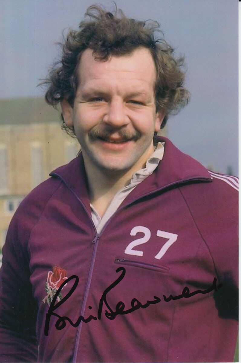 ENGLAND HAND SIGNED BILL BEAUMONT 6X4 Photo Poster painting 4.