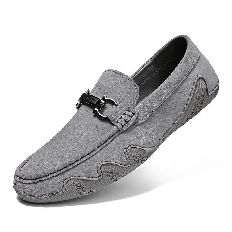 Dacomfy Men's Lazy shoes Peas shoes 