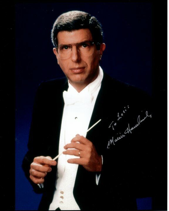 MARVIN HAMLISCH Autographed Signed Photo Poster paintinggraph - To Lori