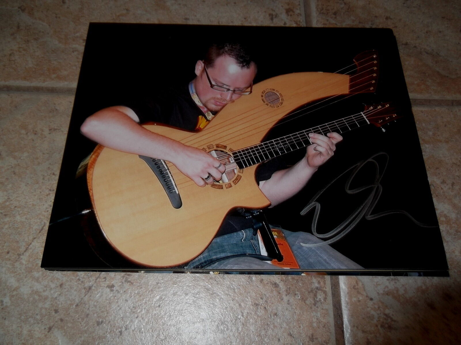 Antoine Dufour Signed Autographed 8x10 Live Music Promo Photo Poster painting