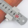 Woodworking Line Marking Gauge Carbon Steel Ruler Limiter Locator Block (36mm)