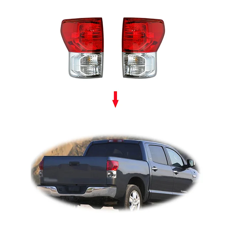 Original taillight taillamp for Toyota tundra accessories 2010-2013 tail lamp tail light 81550-0C090 81560-0C090 ITN Auto